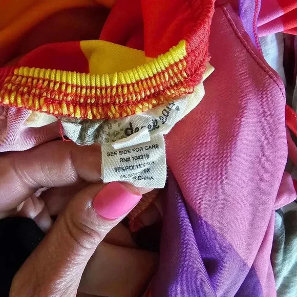 Vibrant Striped Maxi Dress - Colorful Summer Fashion - Picture 7 of 7